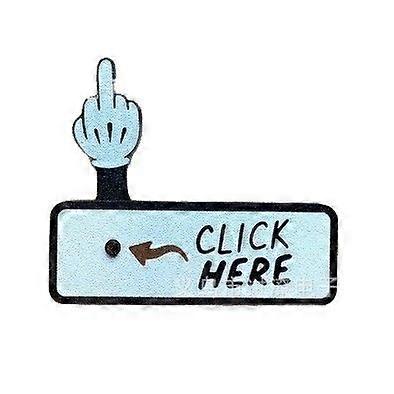 Middle Finger Prank Toy, Funny Christmas Gag Gifts for Adults, Quirky Joke Prank Gifts for Men