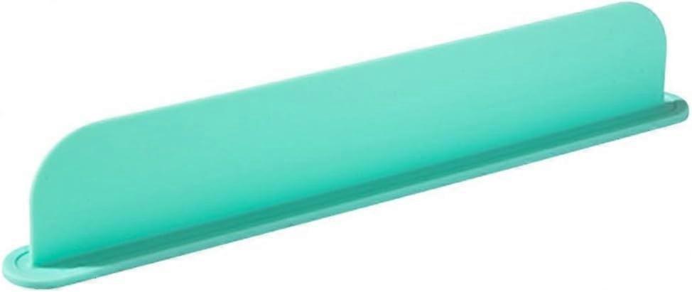 Silicone Splash Guard for Kitchen Sink, Reusable Water Shield for Faucet, Fits Most Sinks, Mint Green