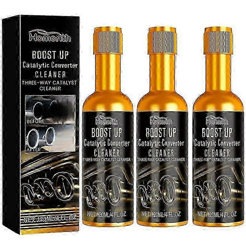 1-3pcs Car Engine Catalytic Converter Cleaner Automobile Cleaner Catalysts Cleaning Supplies Engine Accelerator Removal Carbon Deposit