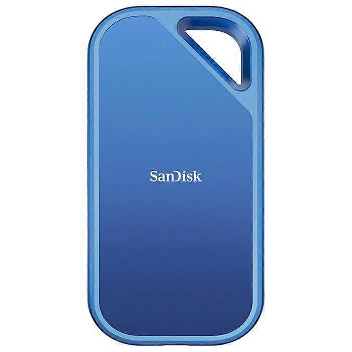 SSD portable - SanDisk - Creator Pro - 1 To - NVMe - Résistant à l’eau et aux chocs