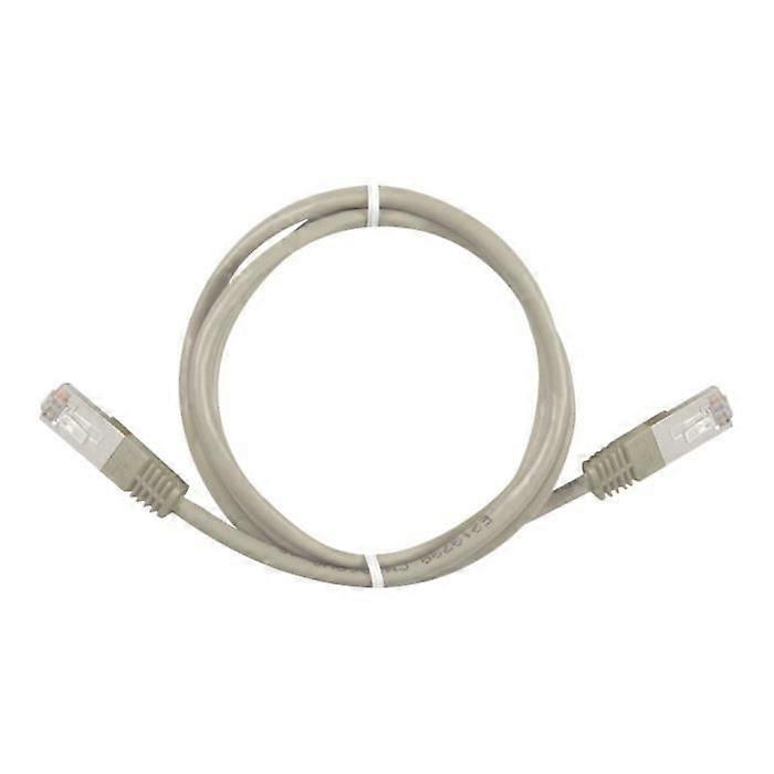 Sharkoon RJ-45 (M) à RJ-45 (M) Cordon de raccordement 1m SFTP CAT 6 Gris - 4044951014910