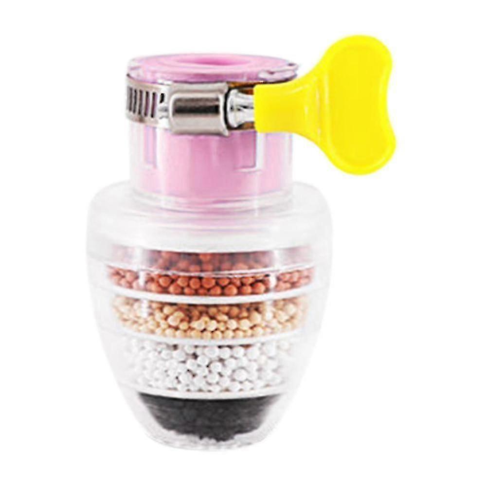 Universal Faucet Filter Interface - Water-Saving & Anti-Spill Purification