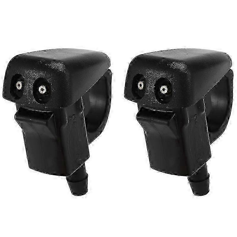 New Windshield Washer Nozzle Sprayer Jet Compatible with Certain Range Rover Models 2005-2013