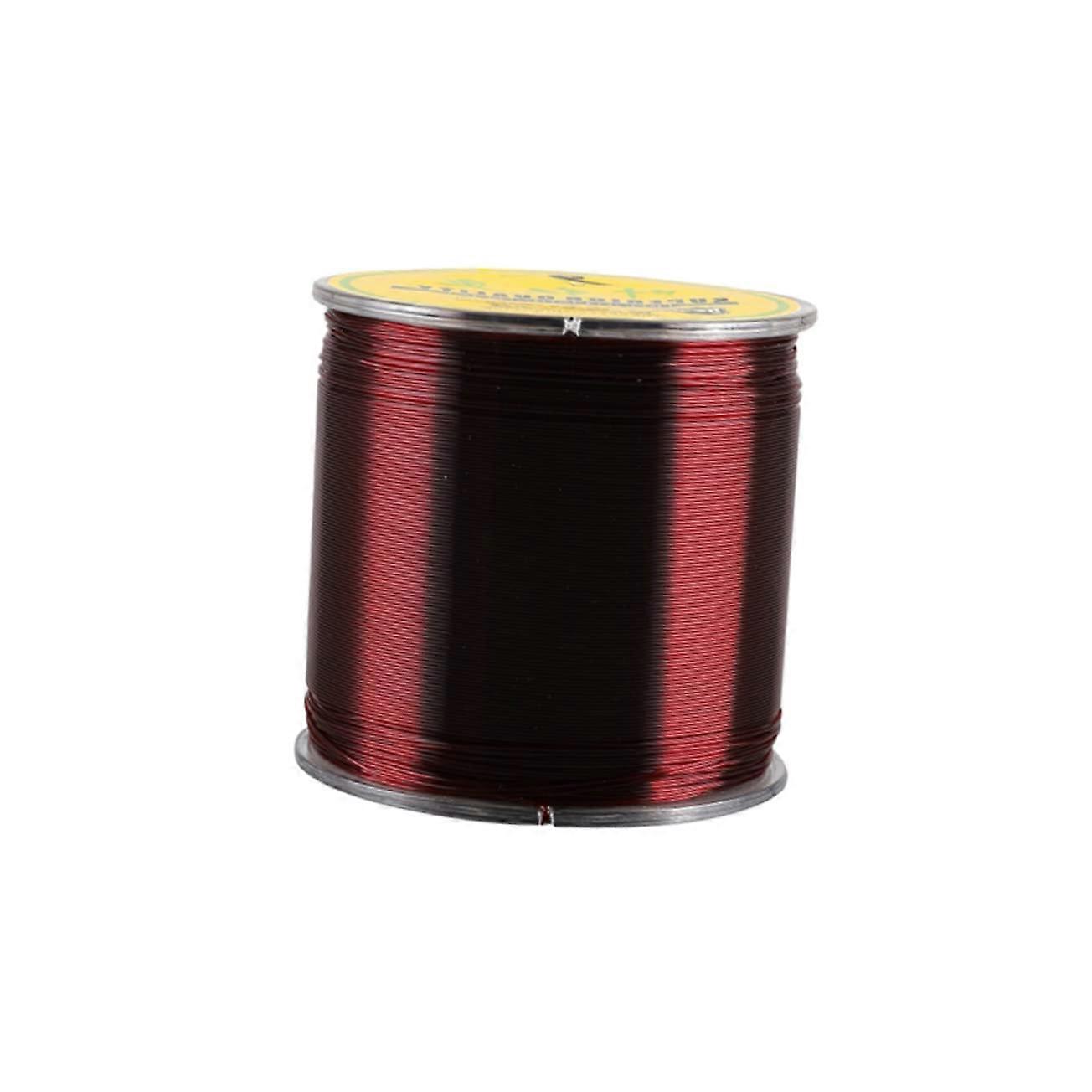 Fishing Throwing Line Fishing Line Fishing Line Fishing Main Line Redwine Size 4