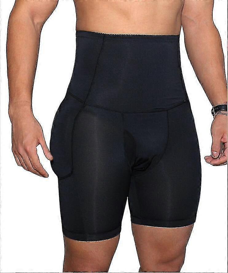 Men's Butt and Hip Enhancer Padded Underwear Panties