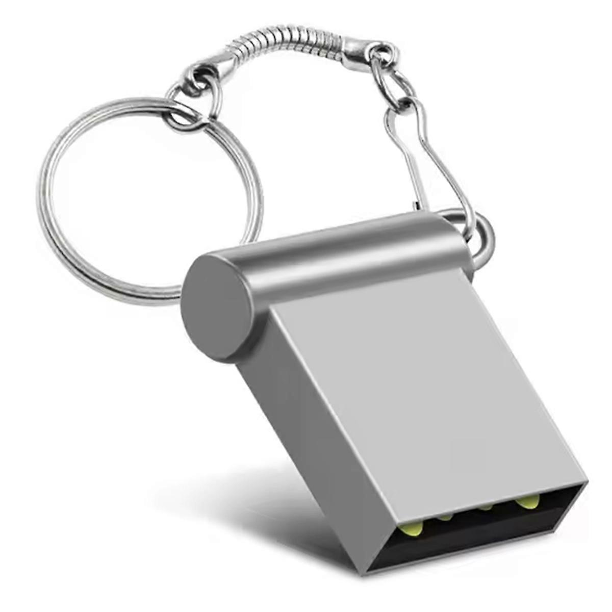 New Super Mini Metal Usb Flash Drive 128G Pen Drive High Speed Memory Stick USB2.0
