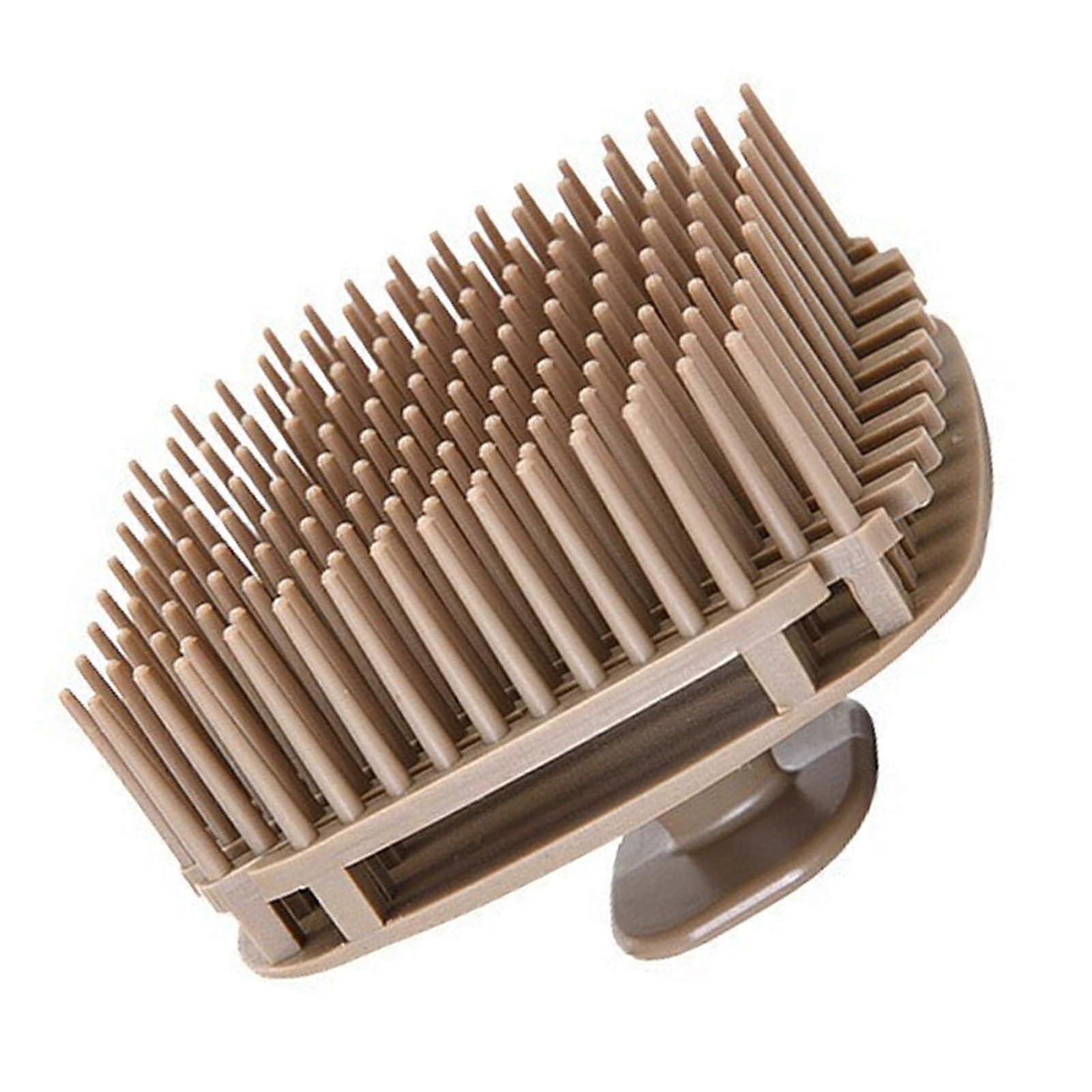 Portable Scalp Scrubbing and Hair Massage Set