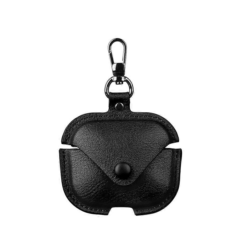 For Redmi Buds 5 / 6S Business Leather Earphone Protective Case with Hook