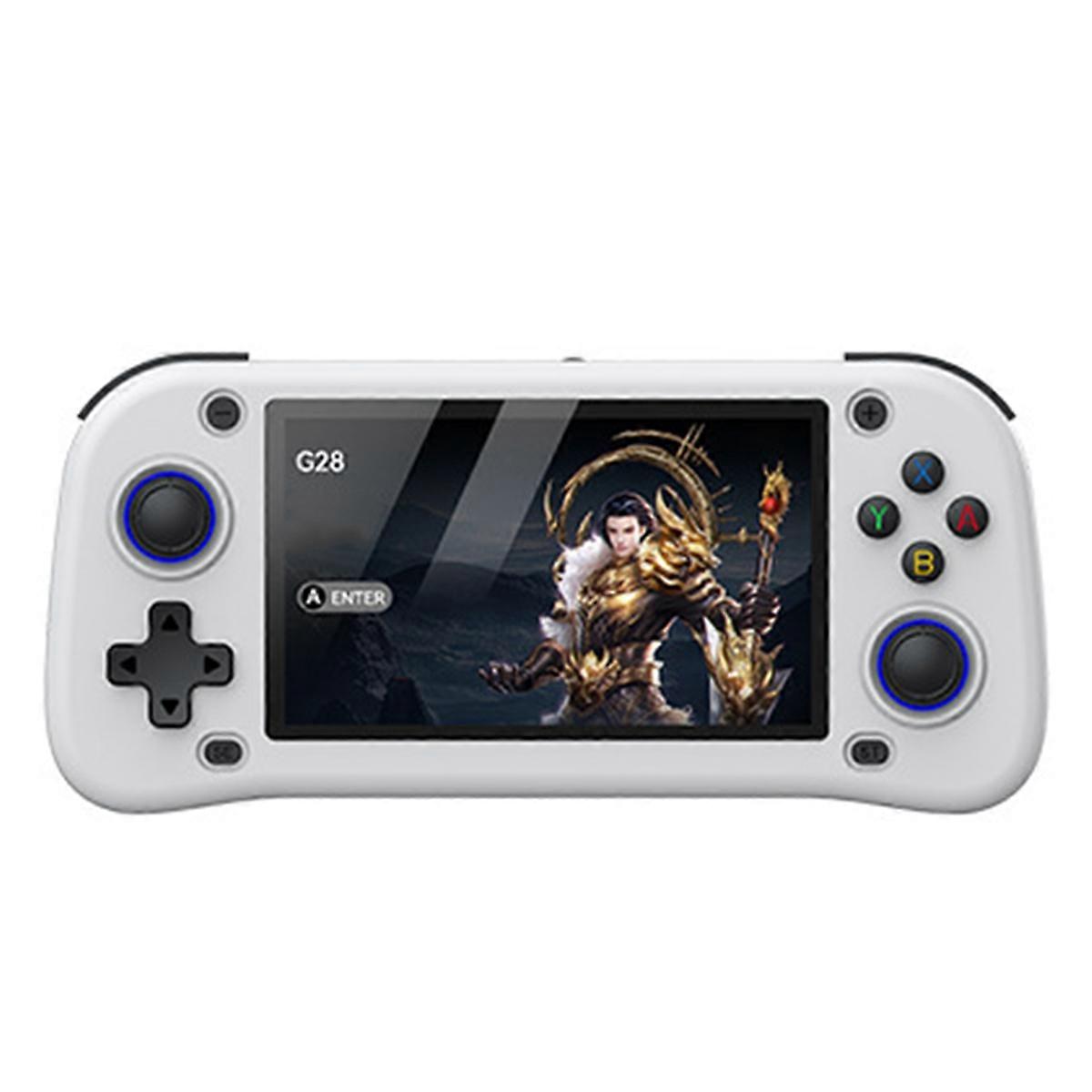 G28 Retro Handheld Video Game Console 64GB 10000+Game 4.3 In Screen D