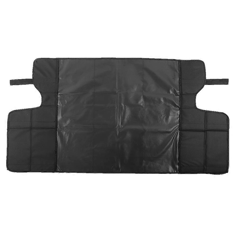 Black ABS GPS Navigation Sun Visor Shade Shield Auto Car Accessory