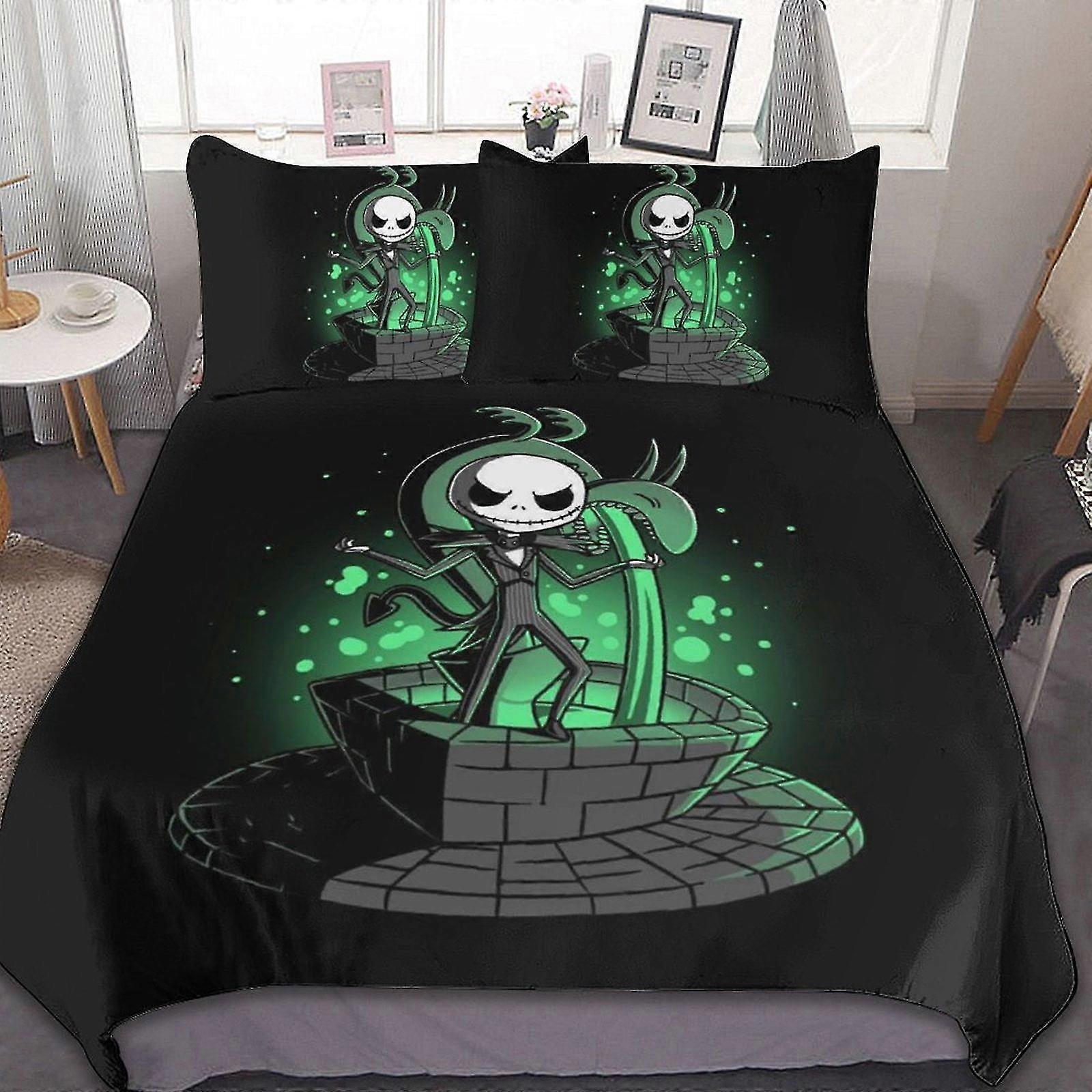 3 Pcs Bed Sheets Set with Breathable Duvet Cover and 2 Pillow Shams - Soft All Seasons Bedding Set