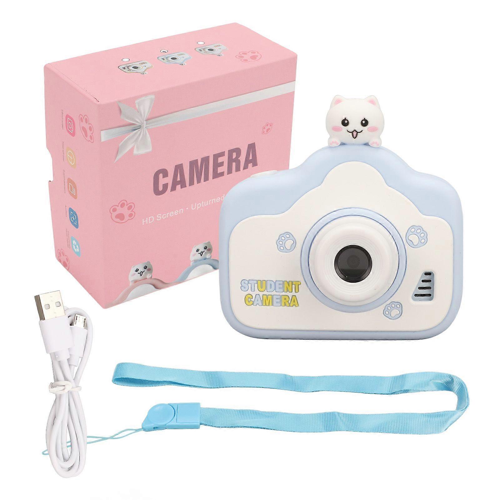 2025 Latest Model  Kids Camera Multi Mode Filter USB Charging Cute Cartoon