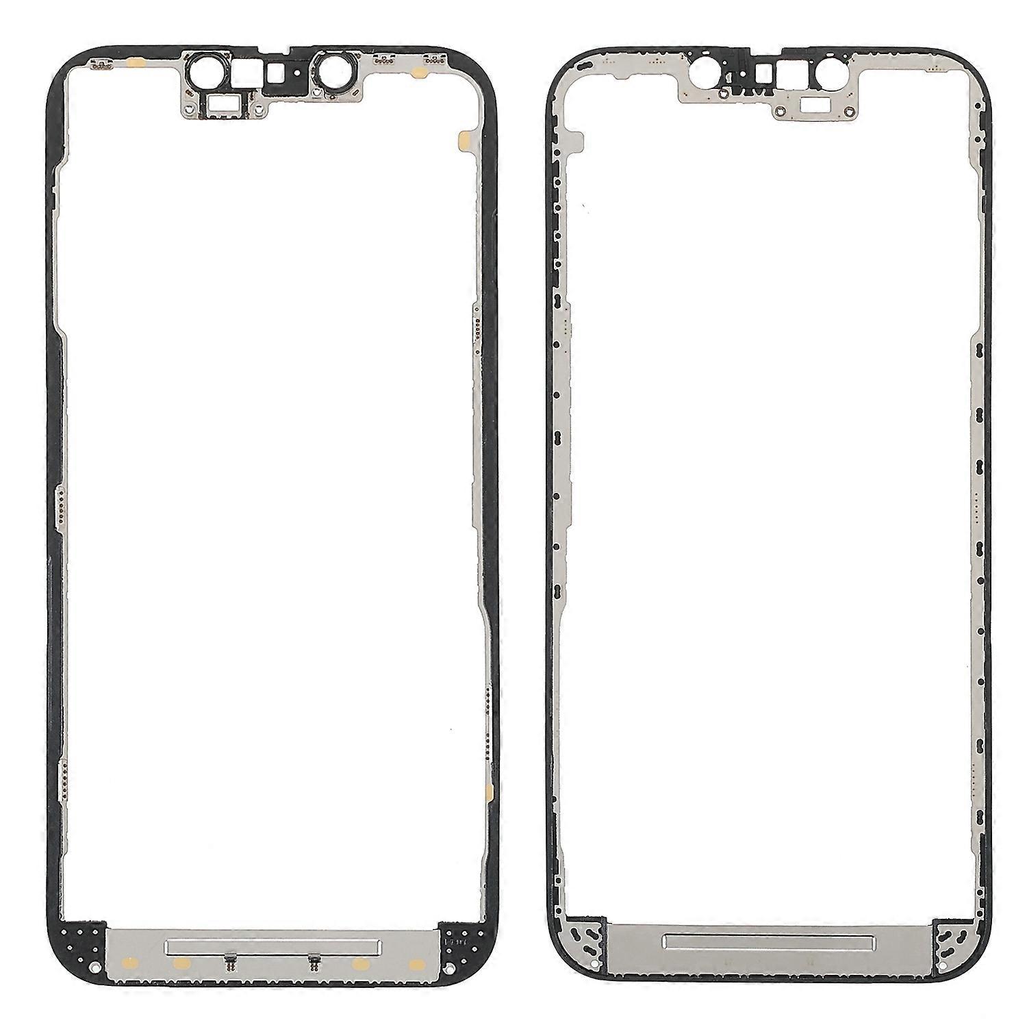LCD Front Frame Bezel Bracket Replacement Part (without Logo) for iPhone 13 Pro 6.1 inch