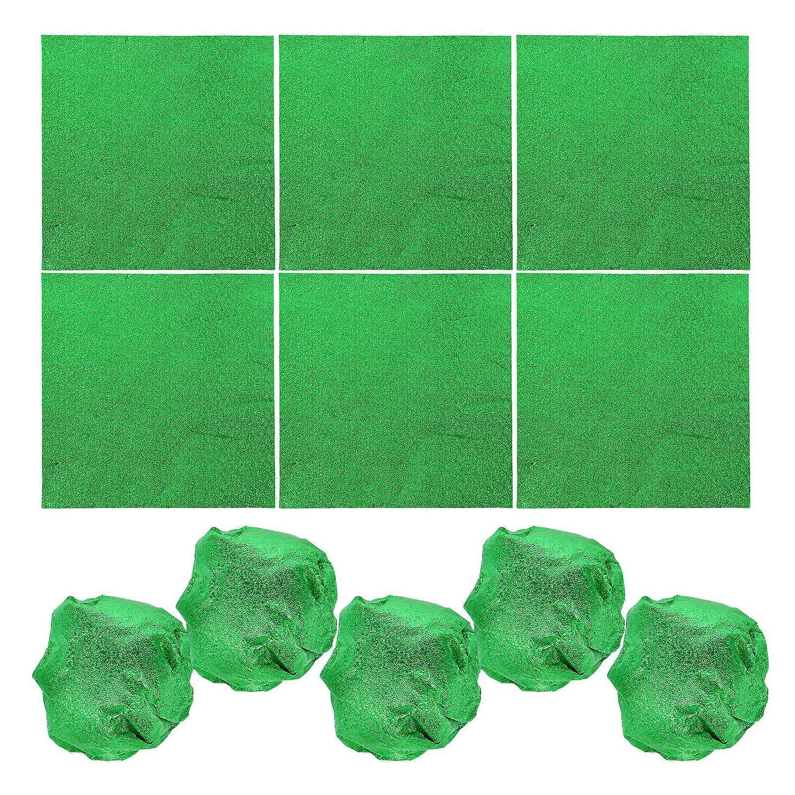 Colored Aluminum Foil Candy Packaging Paper Square Shape for Festive Occasions 100Pcs