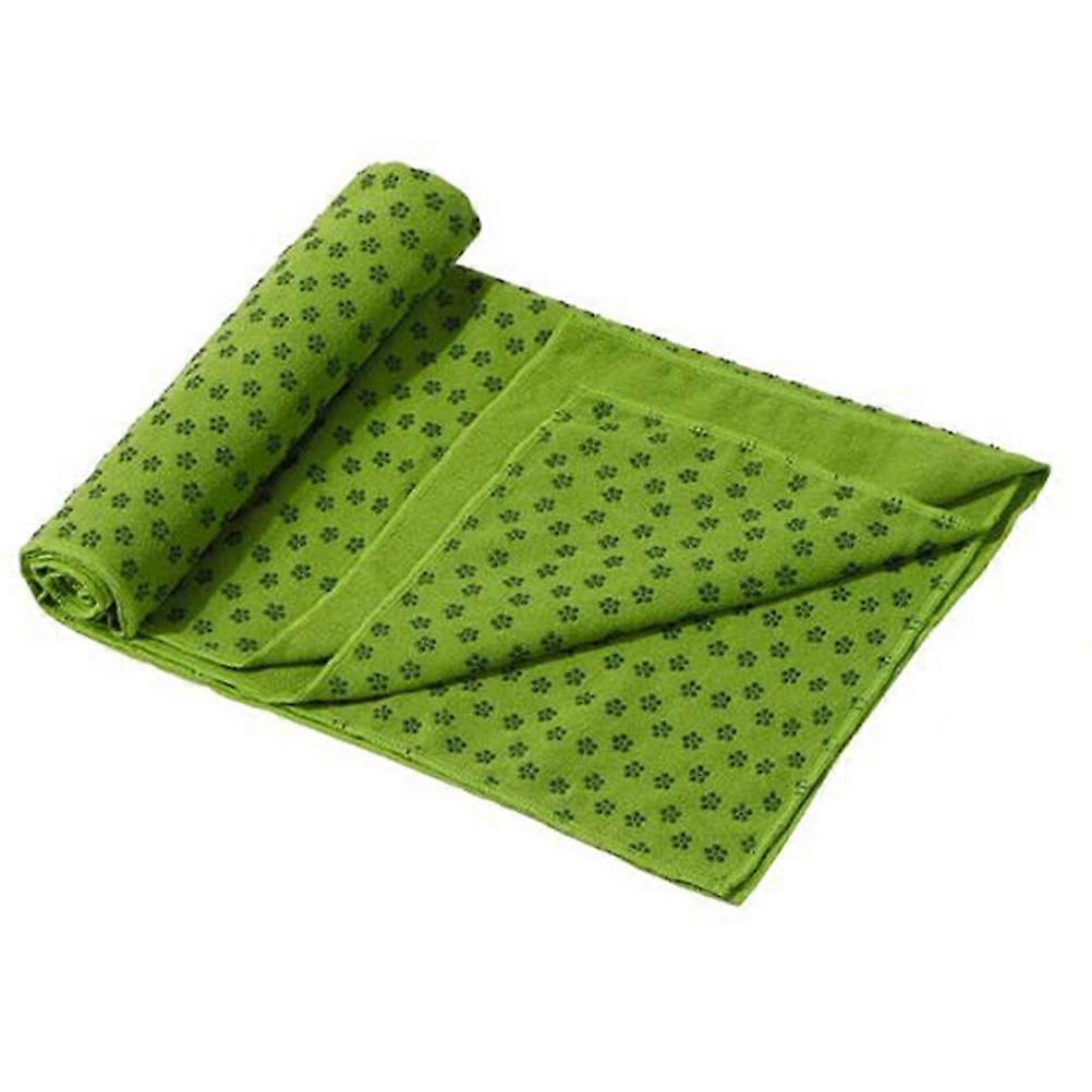 Multipurpose Blanket Portable Warmth Retention Yoga Mat Cover for Fitness Exercise 1Pack