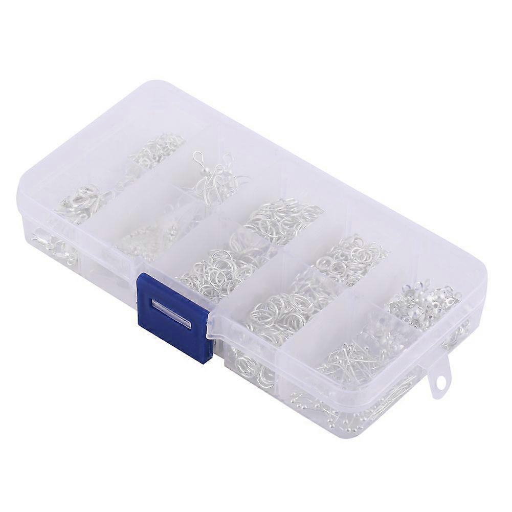 2025 أحدث نموذج للمجوهرات صنع كاتب DIY كيت دبابيس رأس الكرة القرط السنانير