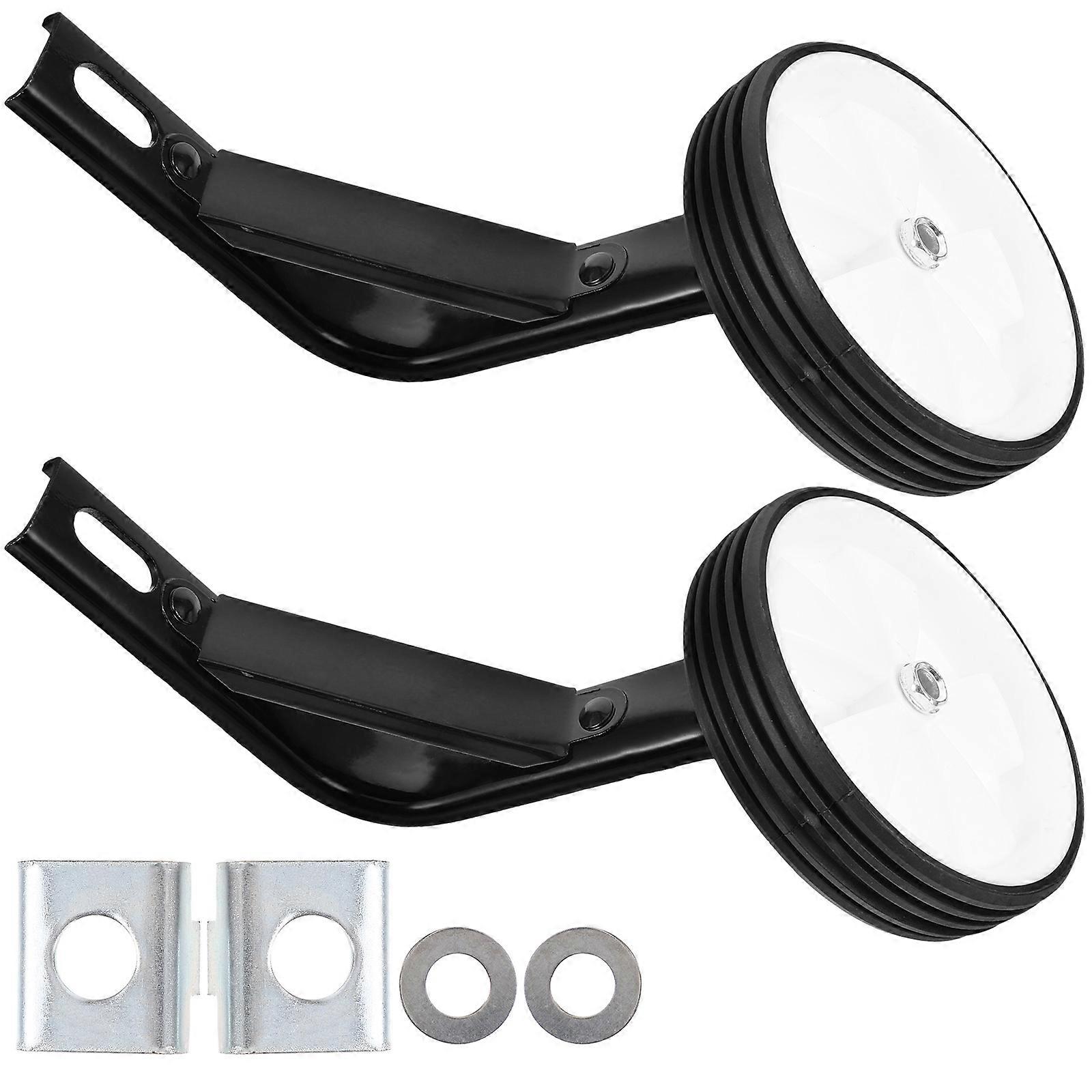 Universal Cycle Training Wheels Replaceable Bike Stabiliser Childrens Learning To Ride 1Pair