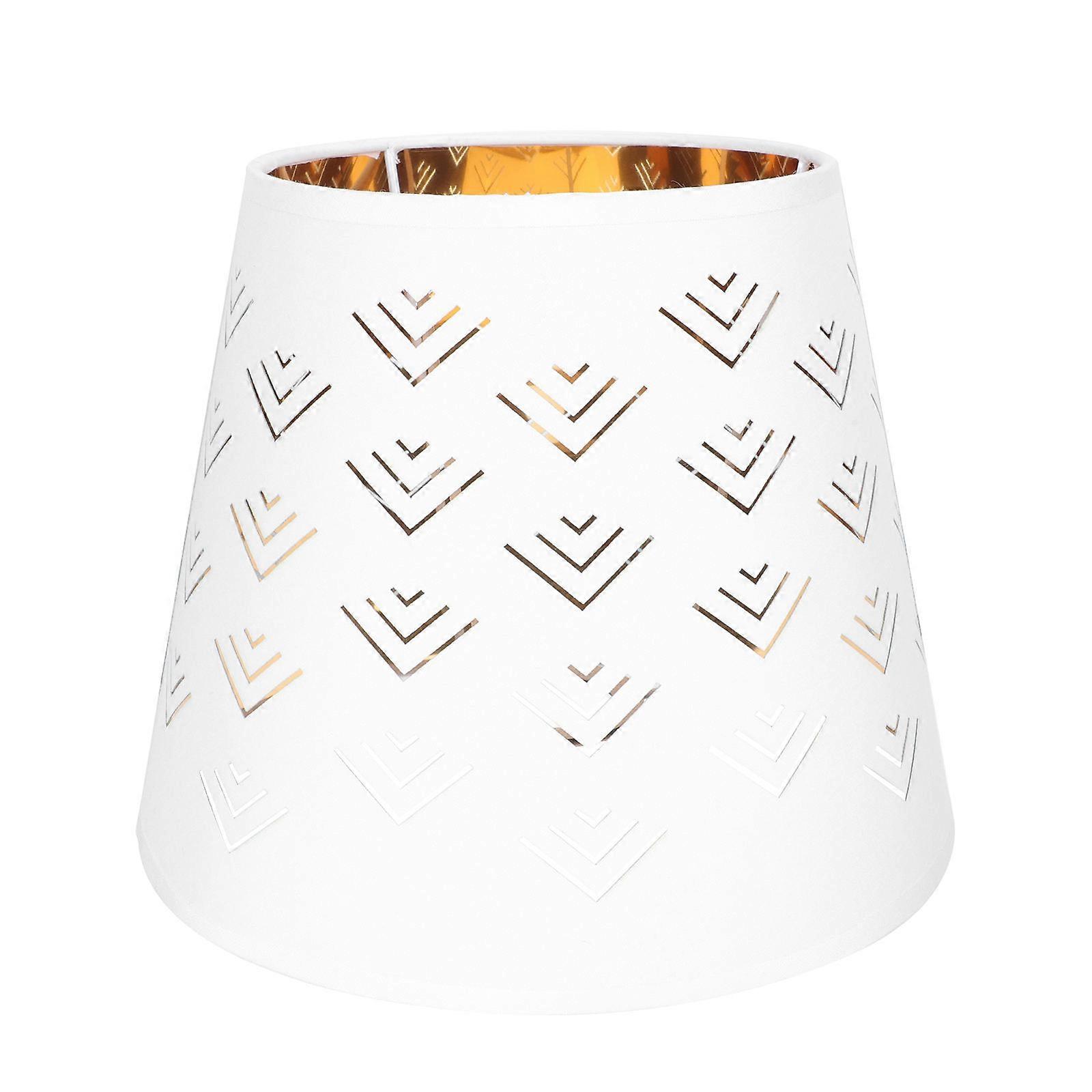 Worgeous 1Pc Creative Lampshade Hollowed Out Style Cloth Light Cover Lamp Accessory