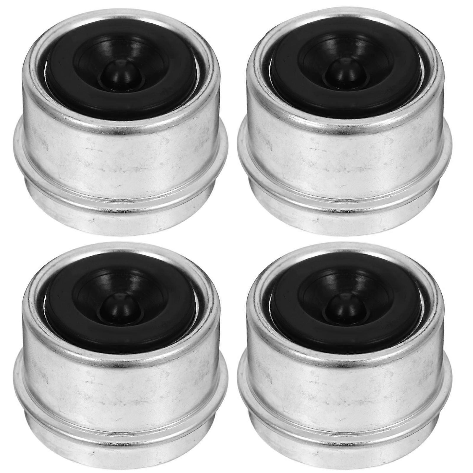 Trailer Parts Iron Debris Protection Friction Reduction For DIY Enthusiasts 4Pcs