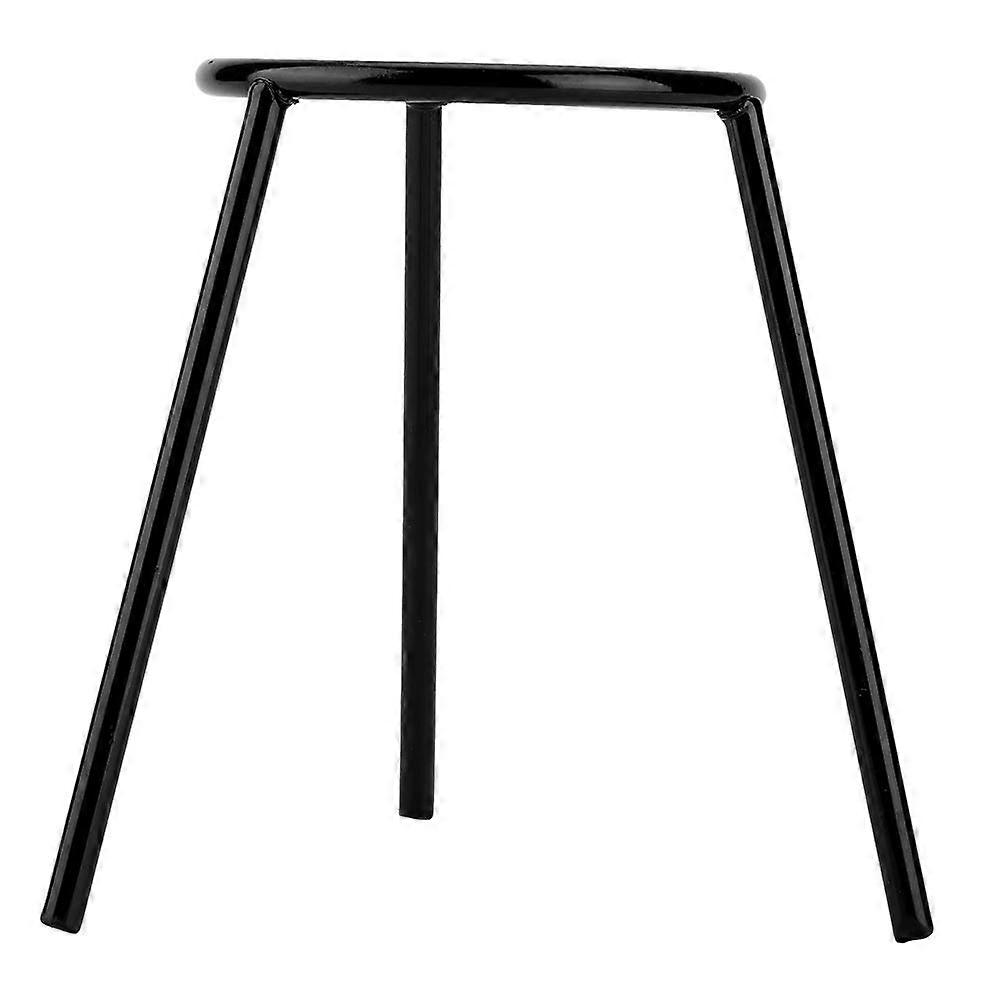 Laboratory Bunsen Burner Tripod Stand Steel Support for Alcohol Lamps and Lab Use, Ideal for Chemistry and Physics Experiments