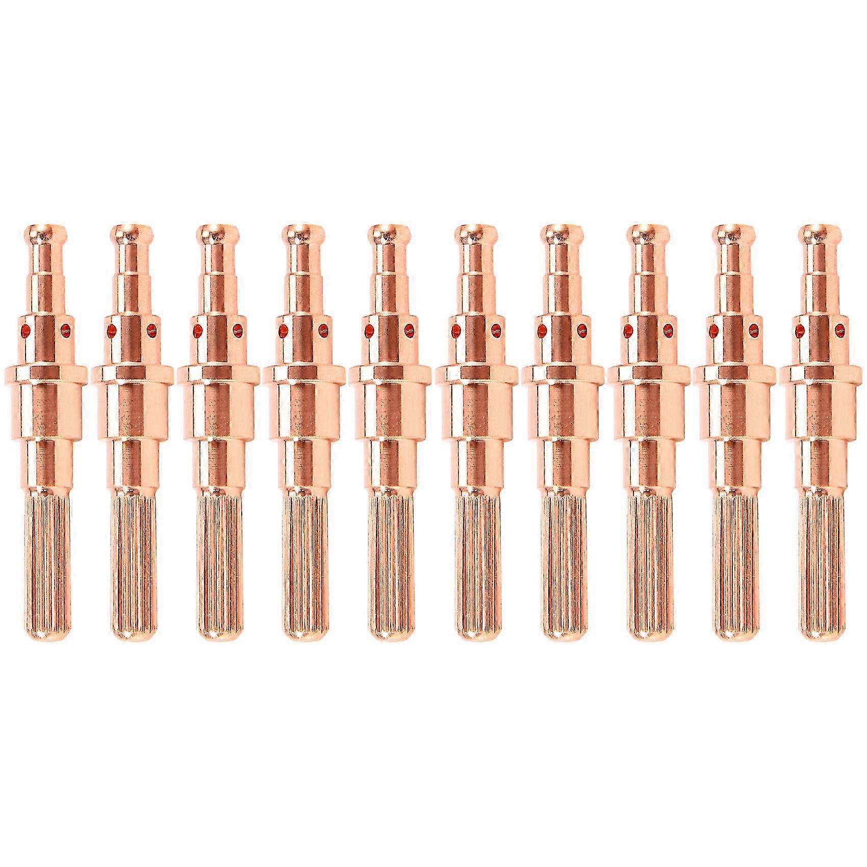10Pcs 9-8215 Electrode Thermal Dynamics Sl60/100 Plasma Cutting Torch Edition 0708