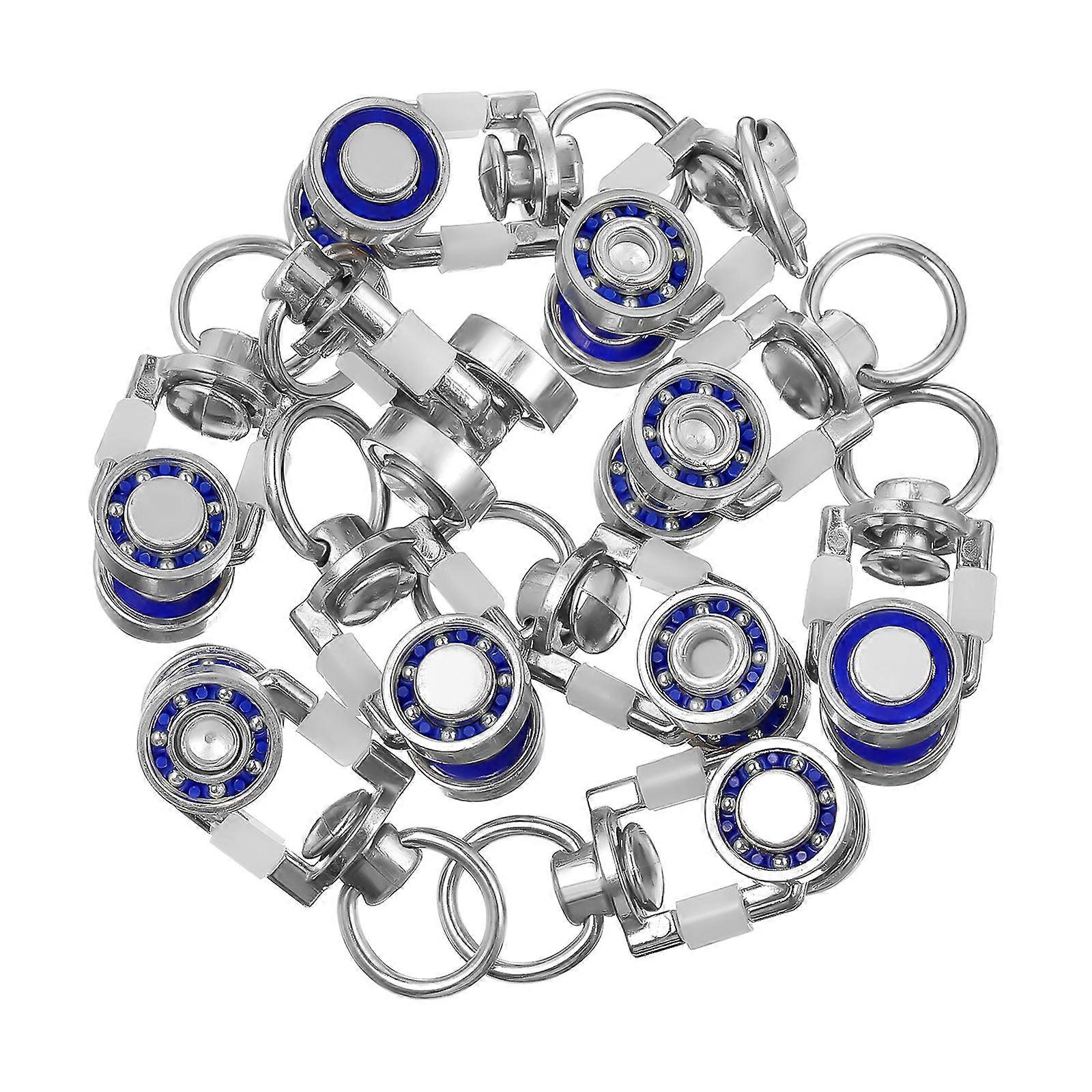 10pcs Metal Bearing Wheels for Curtain Tracks – Flexible Mute Gliders for Smooth Operation, Easy Installation, Compatible with Various Curtain Types