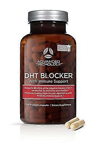 Advanced Trichology Dht Blocker Supplement 120 Veg Caps