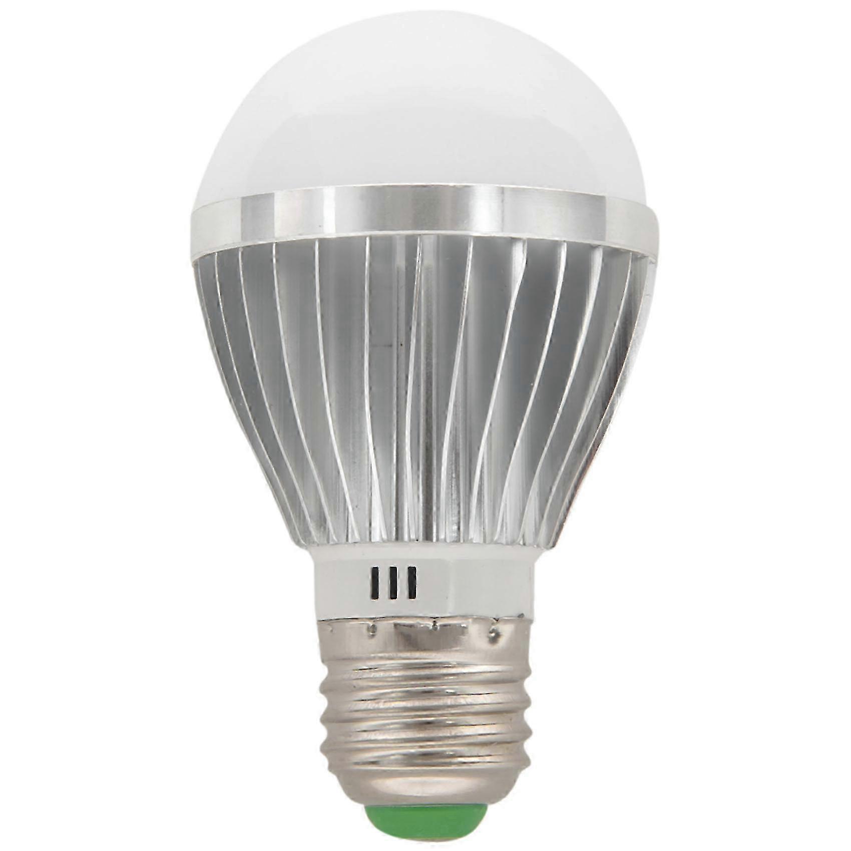 E27 5w 12v High-power White Light Bulb Edition 0709