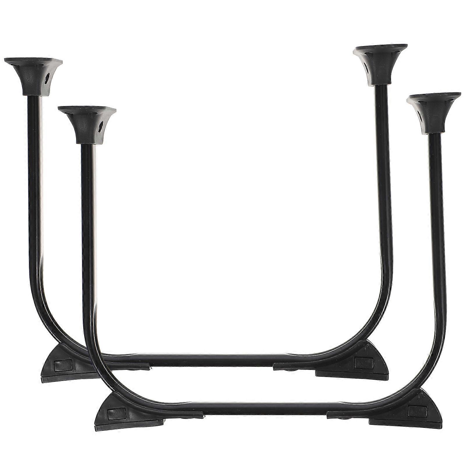 Folding Metal Hairpin Table Legs   Heavy Duty, Space Saving Design for TV Stand, Sofa & More   Easy Install, Durable Furniture Legs for Versatile Use