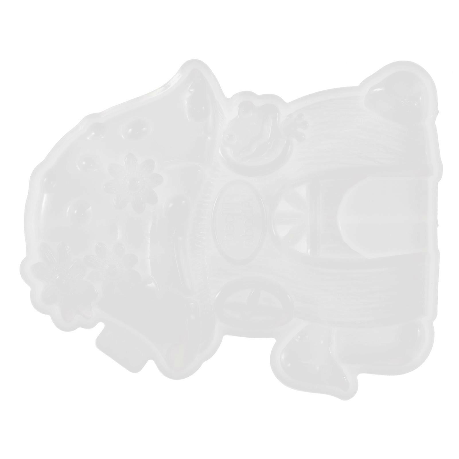Mushroom Silicone Casting Mold for DIY Crafts   Flexible Durable Epoxy Mold for Table Decor & Unique Craft Projects Easy to Demold