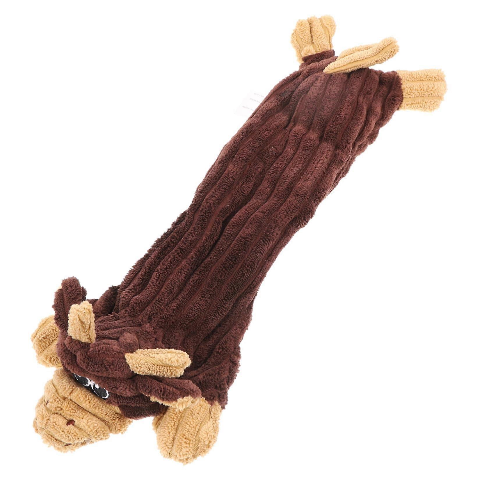 Funny Squeaky Plush Toy for Dogs – Interactive Playtime, BiteResistant for Small to Medium Dogs, Promotes Dental Health and Chewing Fun