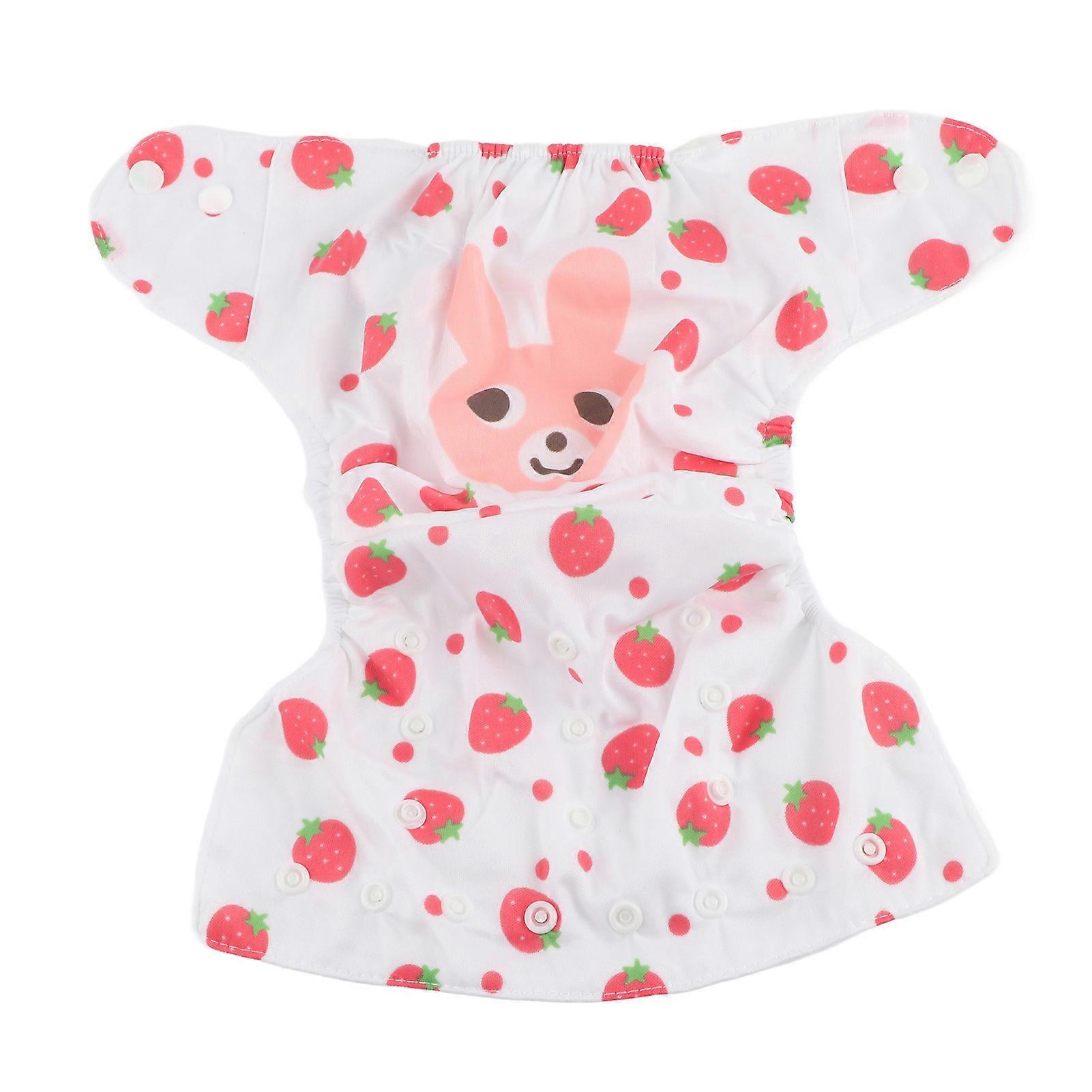 Reusable Infant Swim Diaper Washable Pocket Cloth Hook Loop Operating System Size Adjustable BL006