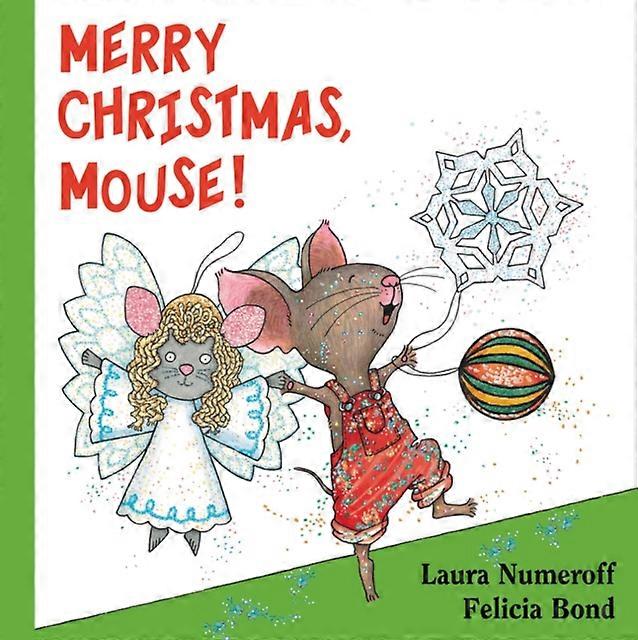 Merry Christmas Mouse by Laura Numeroff Paperback Book