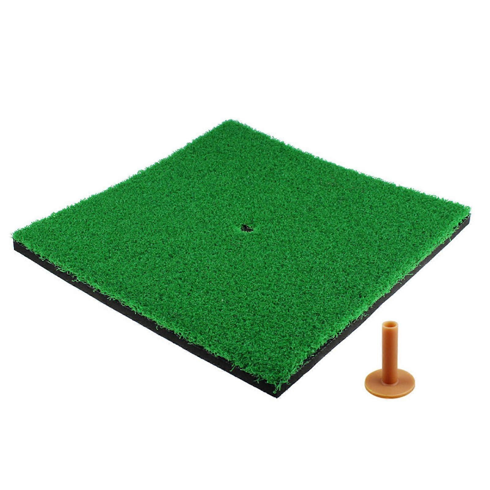 Premium Golf Practice Mat Easy To Clean Durable Driving Range Mat Synthetic Turf For Practice