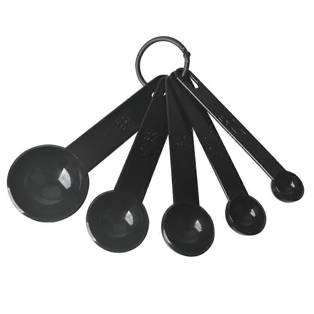 5 Piece Measuring Spoon Set, Teaspoon, Spice Spoon, Tablespoon, Dosing Spoon, Cup Measuring Cup, Small Spoon Set with Scale