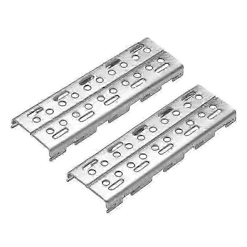 2Pcs Metal Sand Ladder Recovery Ramps Board Escape Board for TRX4M Axial SCX24 1/18 1/24 RC Crawler
