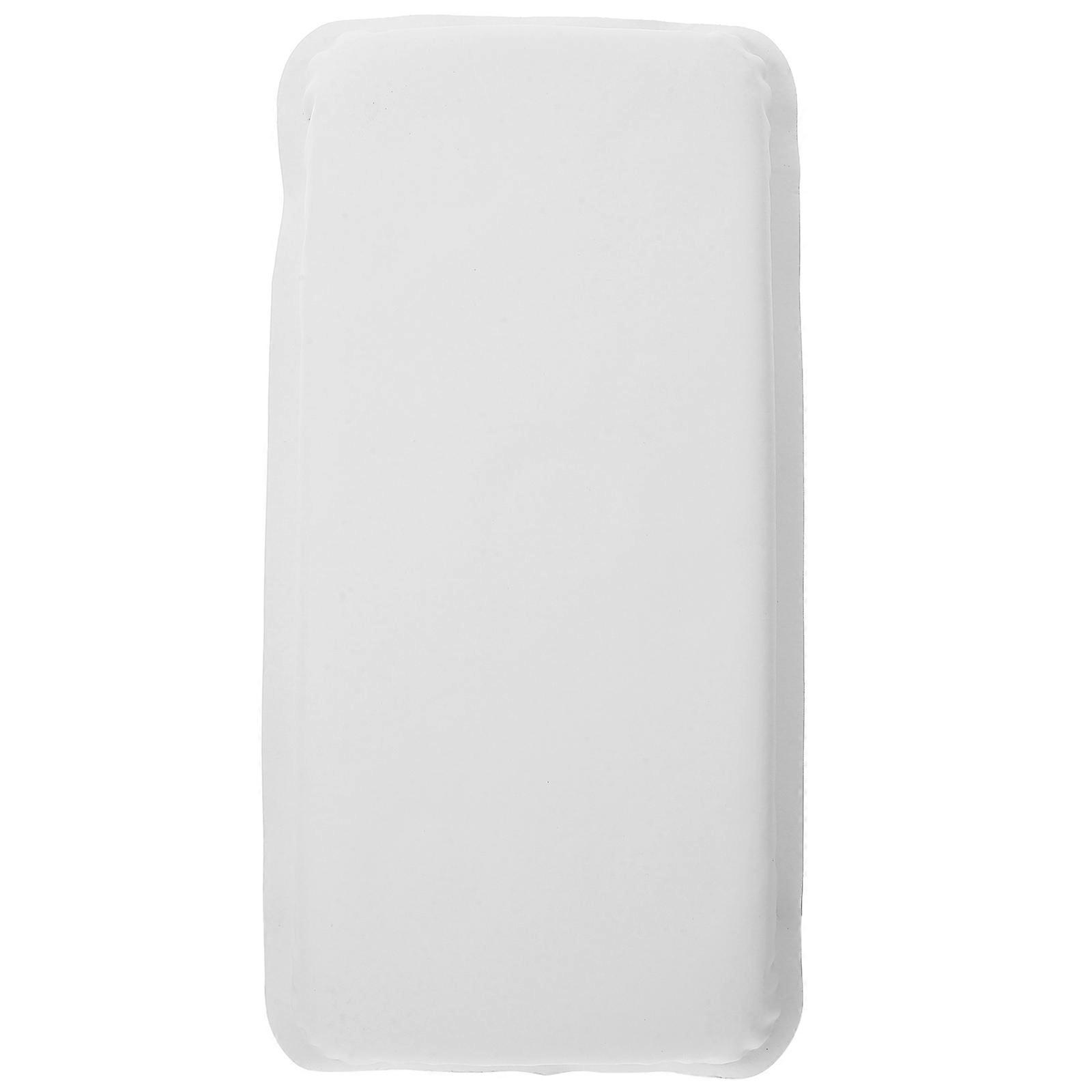 Bathtub Cushion Sponge Pillow for Bathing 1Pcs White Comfortable Support