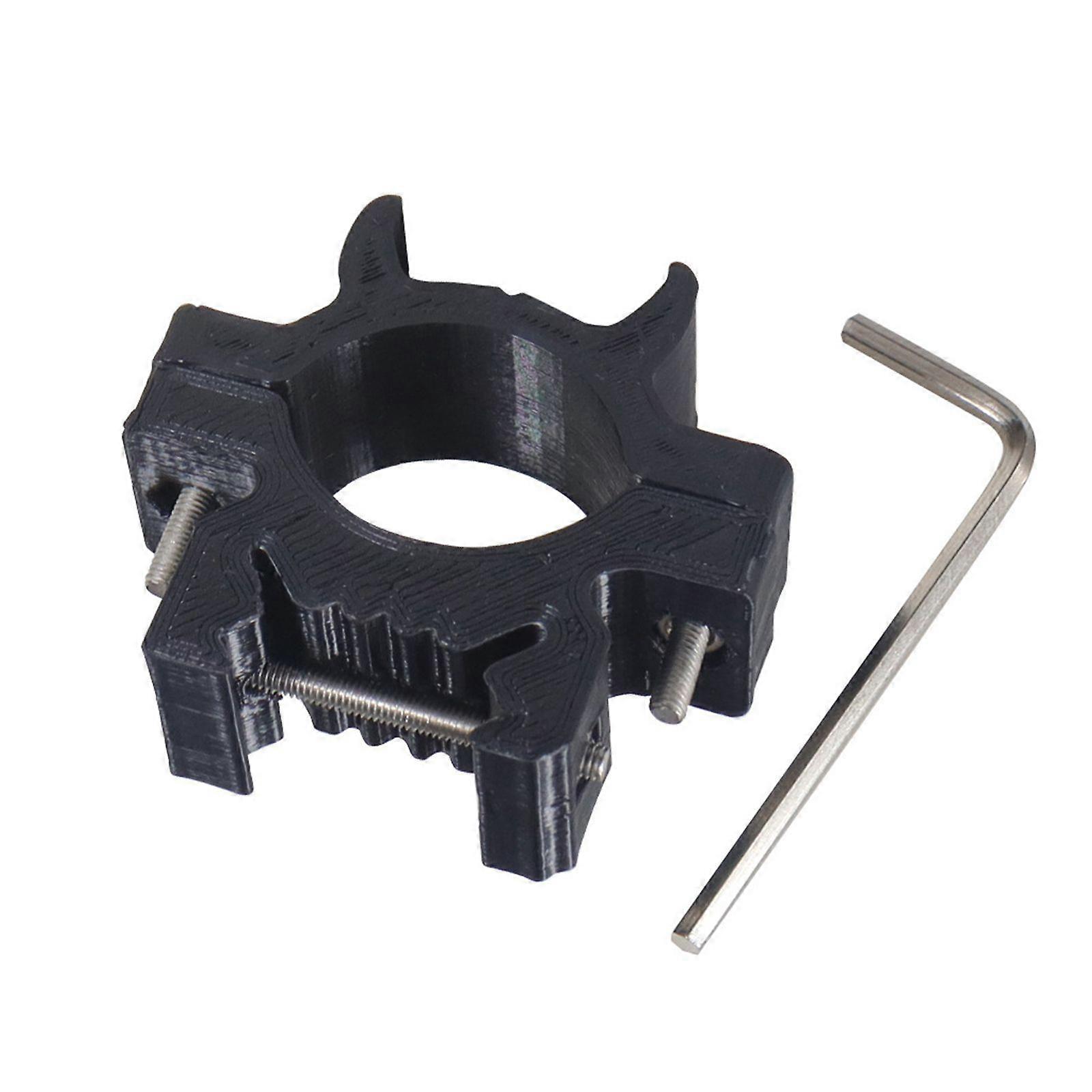 Flashlight Clamp Mount Adapter for myTorch S 18650 E51 Flash Lights Dia 20-28mm