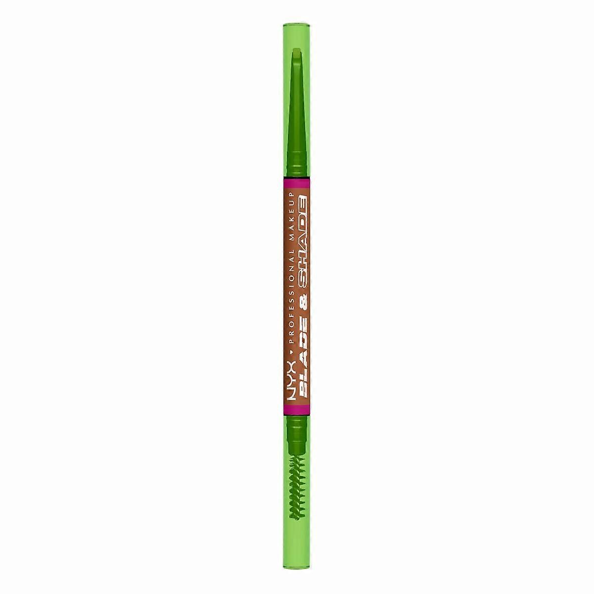 Eyebrow Pencil NYX BLADE & SHADE NANO Nº 05-Auburn