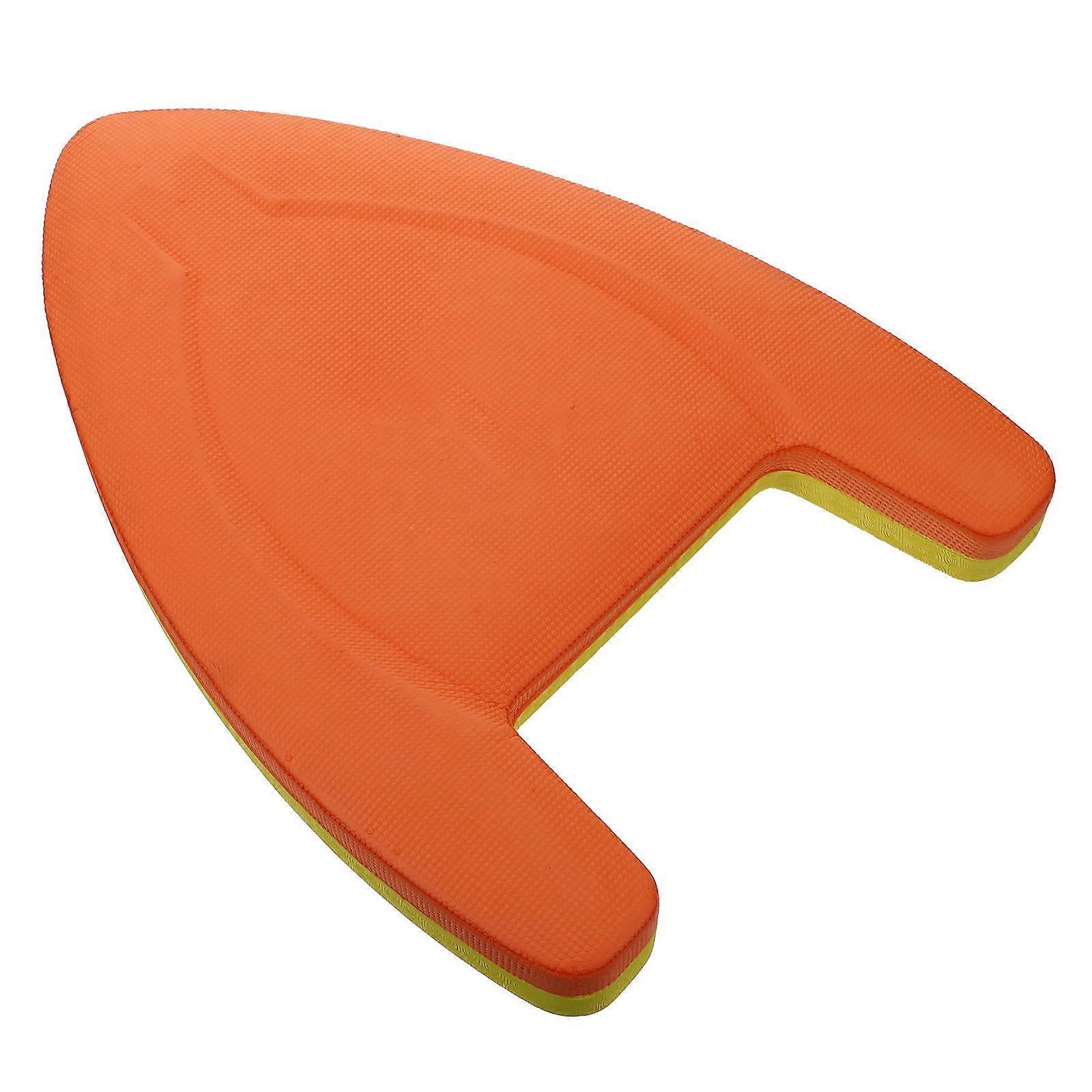 Kids for Pool Training EVA Material Orange Color Lightweight Durable 10.5x18.5 Inches