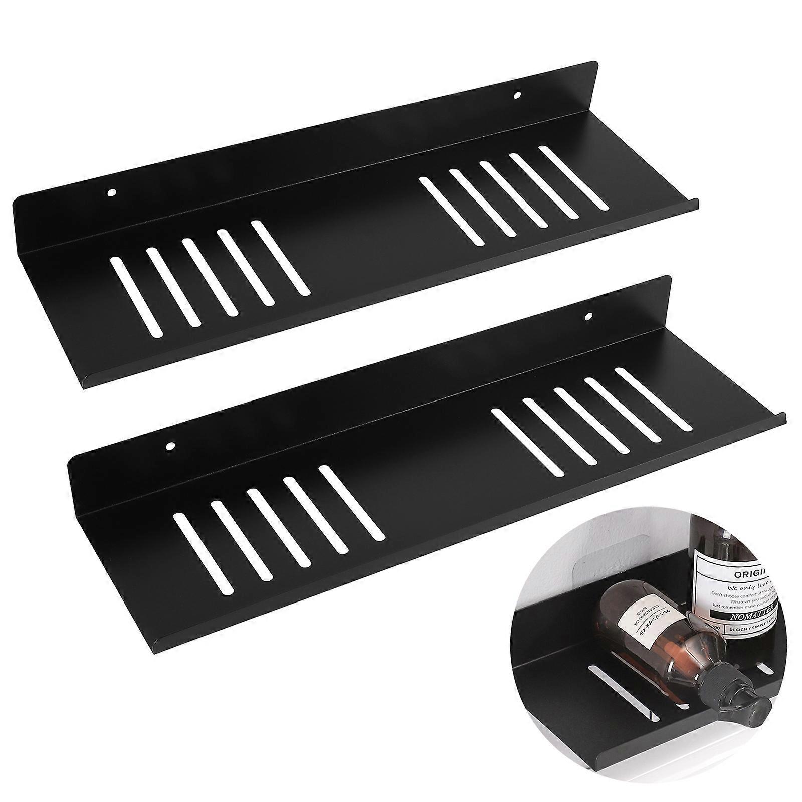 2pcs Drainable Storage Shelf 40cm
