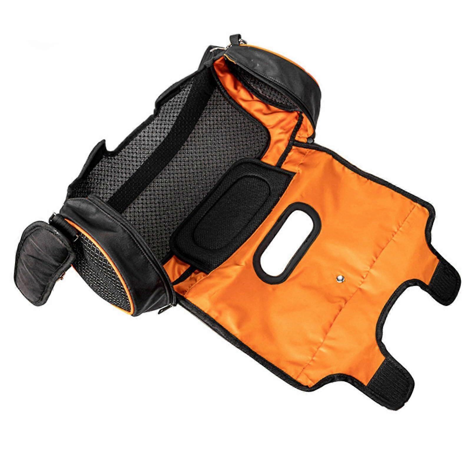 Portable Speaker Bag for Boombox 1/2/3 Mesh Storage Bag with Adjustable Shoulder Straps and Storage Pocket