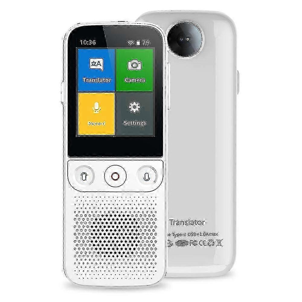 Portable Translation Device 138 Languages Travel Voice Translator Online/Offline Instant Smart Trans