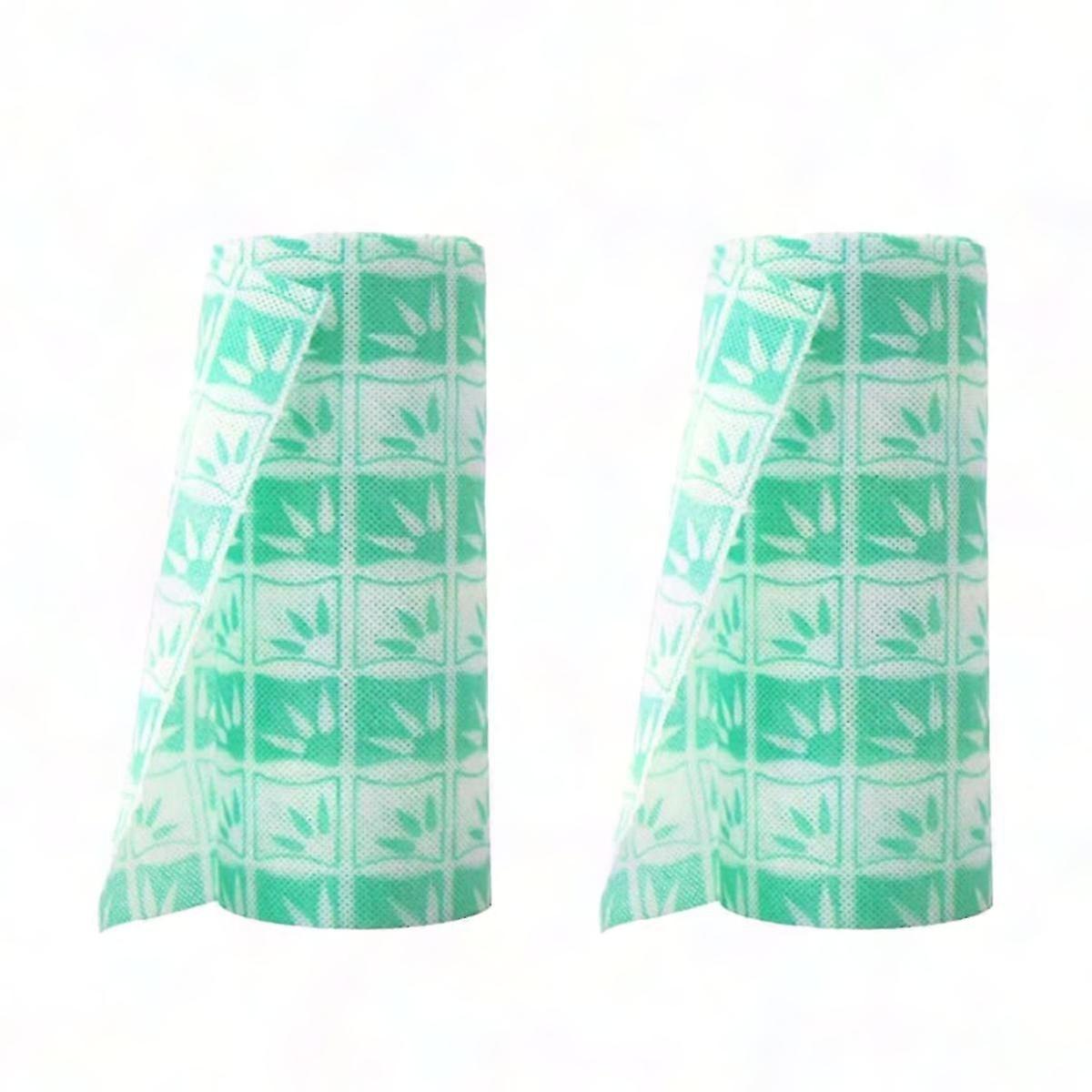 Microfiber Cleaning Cloths for Kitchen and Bathroom - Highly Absorbent, Quick Drying, Reusable Towels, 50 Count Pack