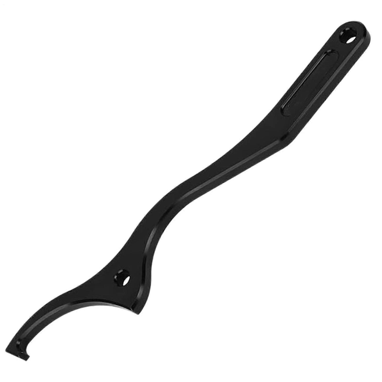 Coilover Spanner Wrench  AntiSlip Shock Wrench Set, Steel Tool for Mechanics