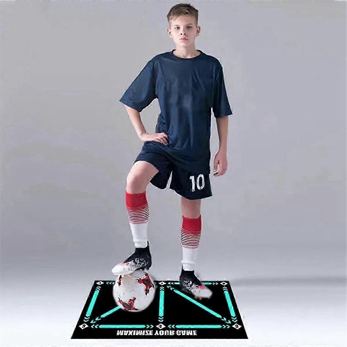 Soccer Training Mat for Footstep and Dribbling Practice