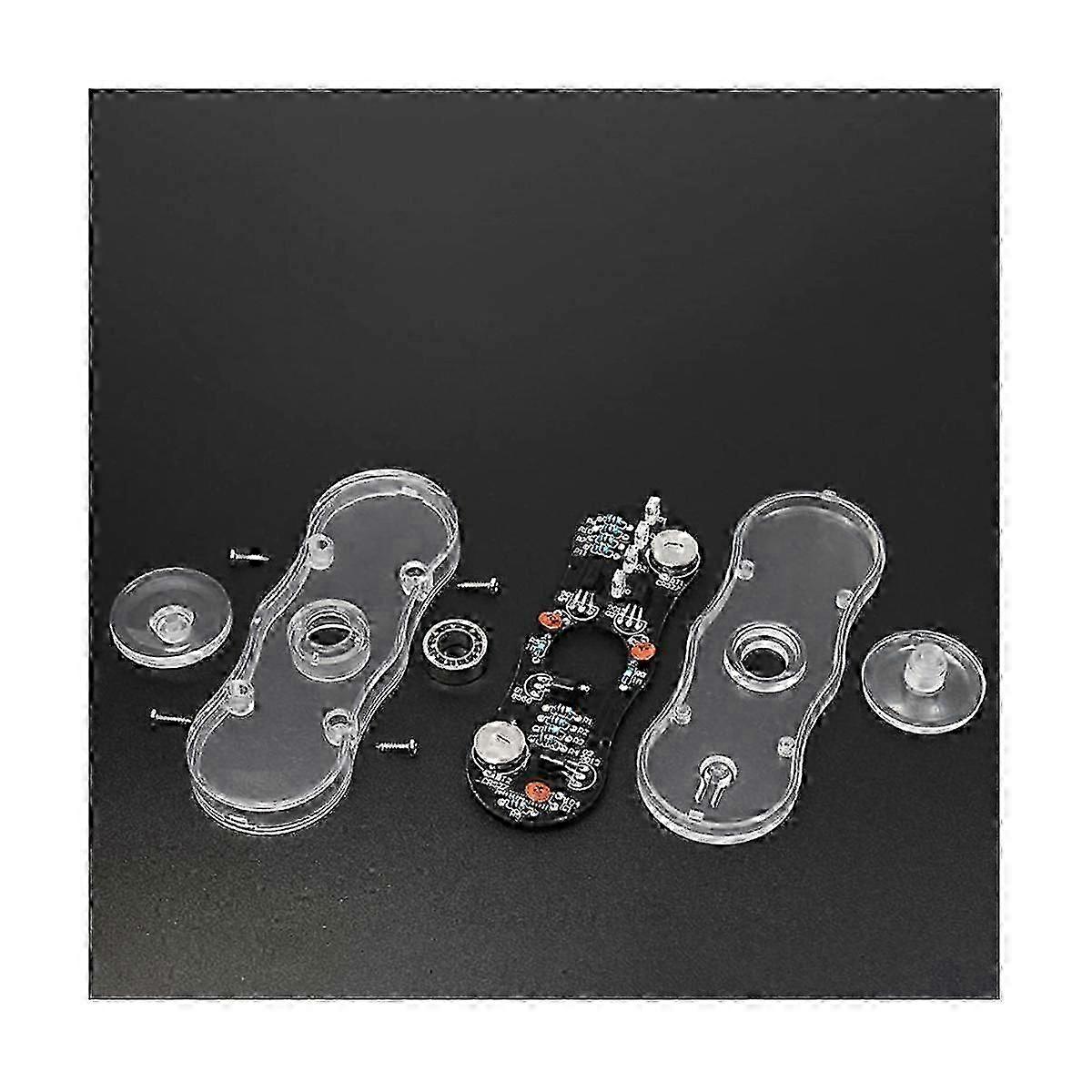 DIY Practical Soldering Practice Kit Practice Learning Electronics Training Board (TL)