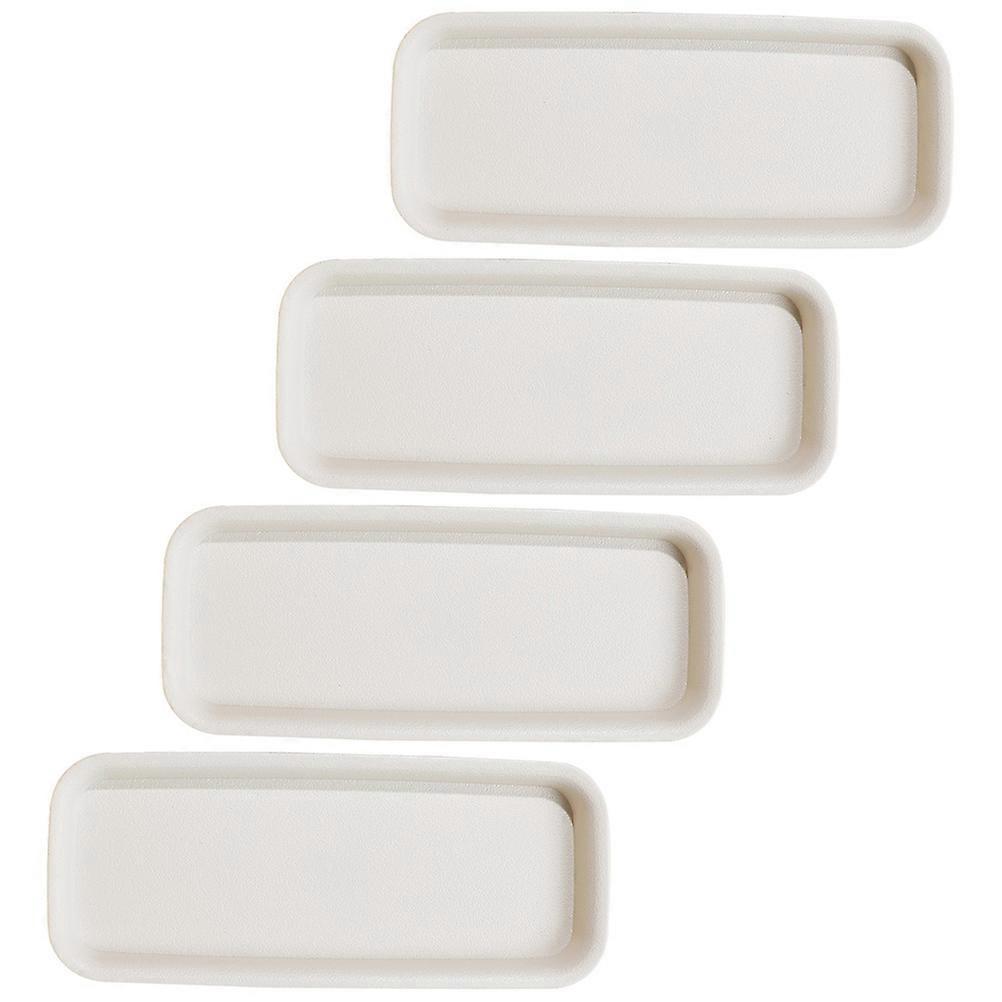 4pcs Durable Plant Saucer Trays for Pots – Leak Proof Drip Bases for Bonsai, Flower Pots & Garden Use