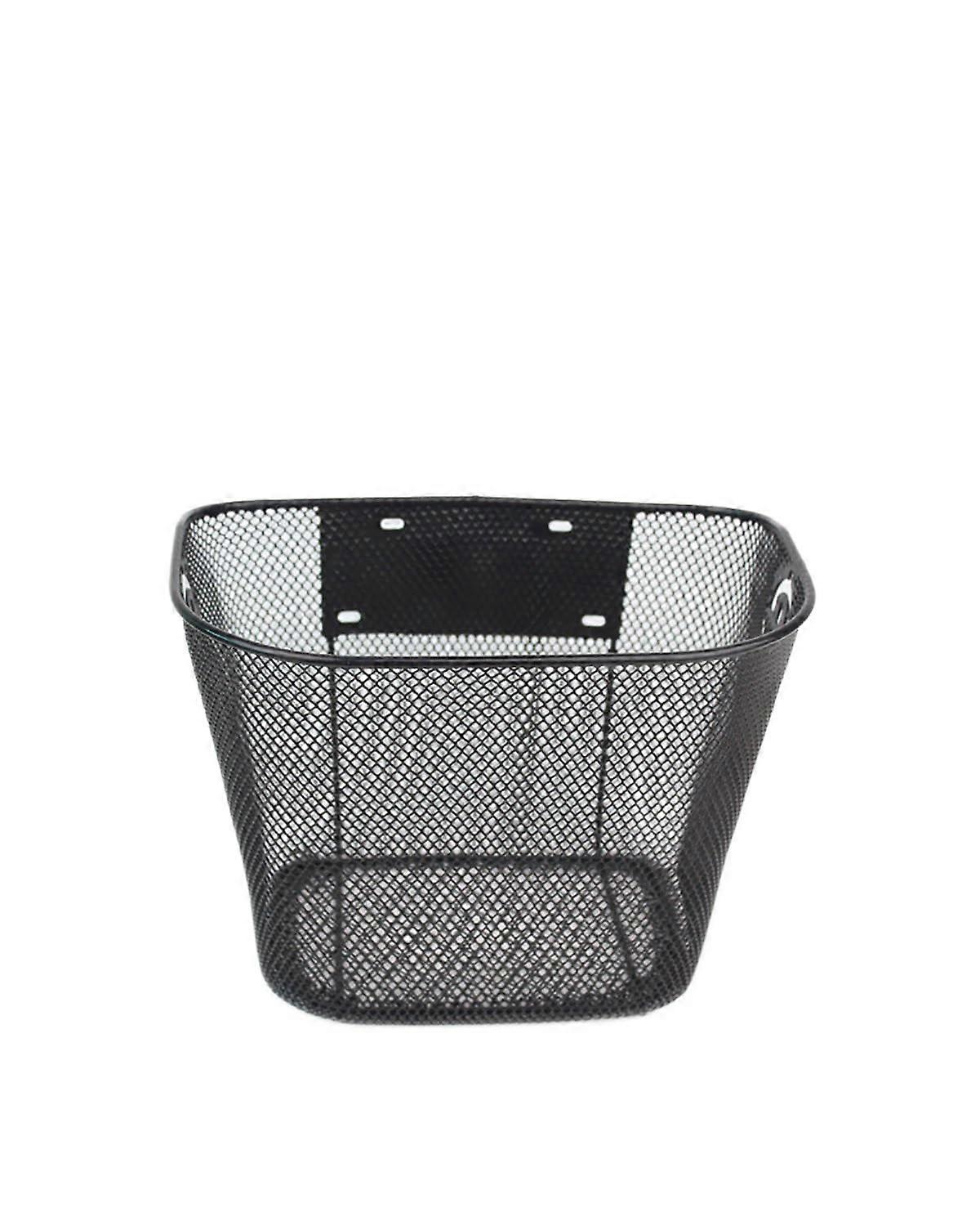 Bicycle basket suitable for front bicycle basket, bicycle basket, front bicycle basket made of metal mesh, wicker mesh, handlebar basket for adults.