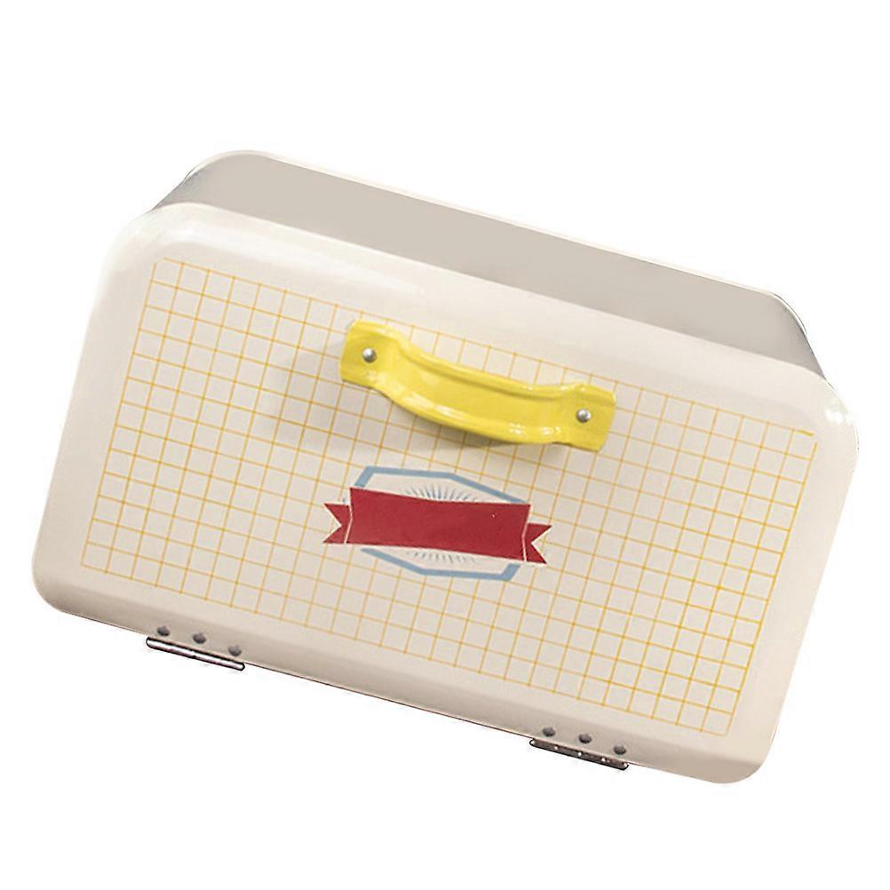 Bread Storage Box Flip-Top for Kitchen Use Large Capacity Box